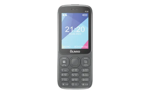 Olmio P38 Серый Olmio купить в Барнауле