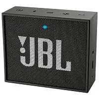 Акустическая система JBL GO Черная JBL купить в Барнауле