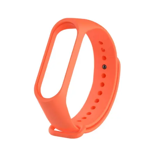 Ремешок Xiaomi для Mi Band 3/4 силиконовый Orange Аксессуары для Xiaomi Band купить в Барнауле