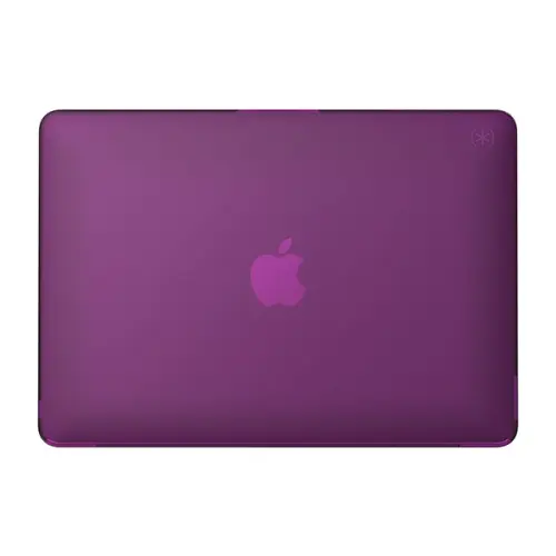Защитная накладка для MacBook Air 13" 2018 Speck SmartShell (фиолетовый) Чехлы прочие купить в Барнауле фото 2