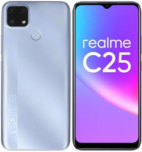 Realme C25 4/64GB Синий Realme купить в Барнауле