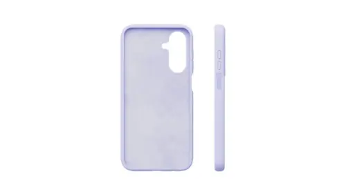 Накладка для Samsung A26 Silicone Case с микрофиброй лавандовый Krutoff Накладка Samsung купить в Барнауле