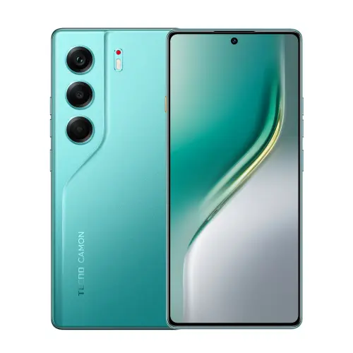 TECNO Camon 40 Pro 8/256GB Emerald Glow Green Tecno купить в Барнауле