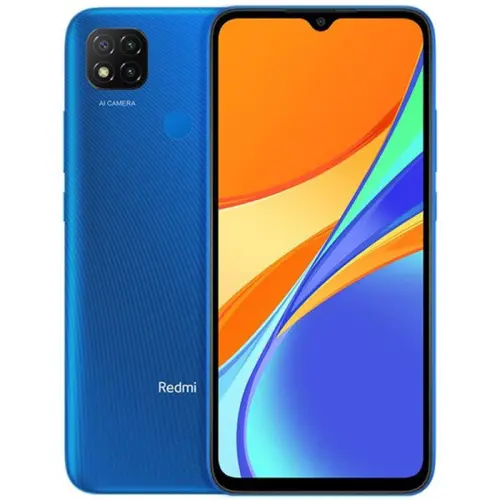 Trade-in Xiaomi Redmi 9C NFC 64Gb Blue гарантия 1 мес Трещина на экране Xiaomi купить в Барнауле