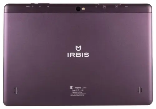 Планшет Irbis TZ197 10.1" 16Gb LTE Фиолетовый Планшеты Irbis 10" купить в Барнауле фото 3
