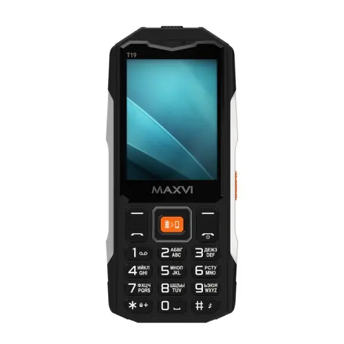 Maxvi T19 Черный 76-ФЗ для военнослужащих ВС РФ Maxvi купить в Барнауле фото 4
