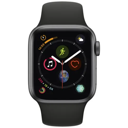 Уценка Apple Watch Series 4 44mm Case Space Grey Aluminium Sport Loop Black 3 мес Умные часы Уценка купить в Барнауле