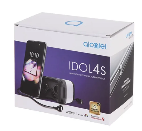 Alcatel OT6070K Idol 4S 3/32GB Золотой Alcatel купить в Барнауле фото 7