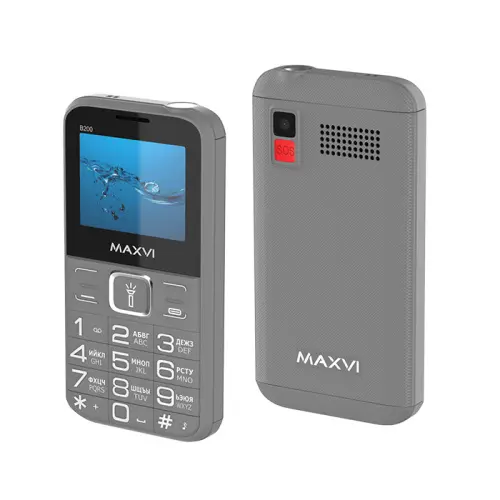 Maxvi B200 Серый Maxvi купить в Барнауле