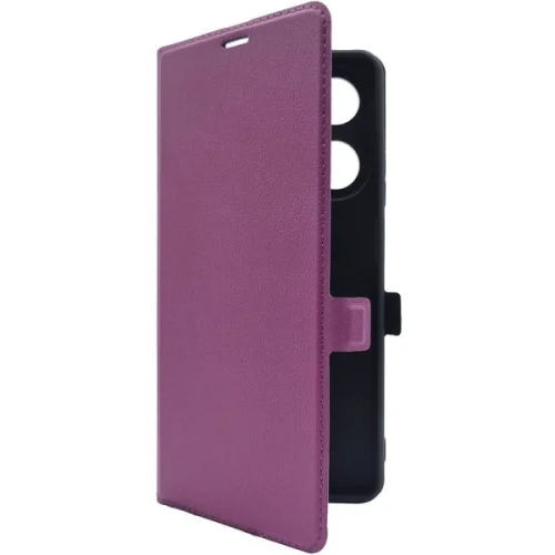 Чехол для Tecno Spark Go 2025/Go 1/Pop 9 Book Case фиолетовый BoraSCO Чехлы Tecno купить в Барнауле