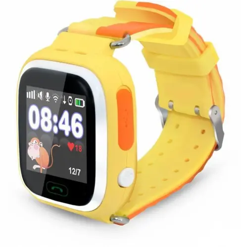 Детские часы Ginzzu GZ-505 (Желтый) Ginzzu купить в Барнауле фото 2