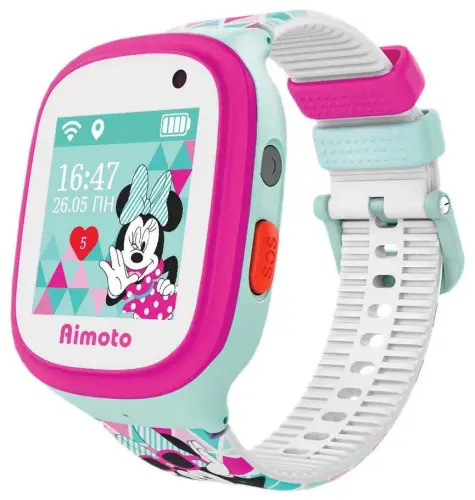 Детские часы Кнопка Жизни Aimoto Disney Minnie Knopka купить в Барнауле фото 2