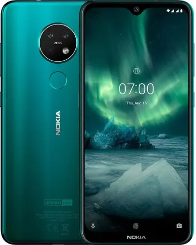 Nokia 7.2 Dual sim 64GB Зеленый Nokia купить в Барнауле фото 4