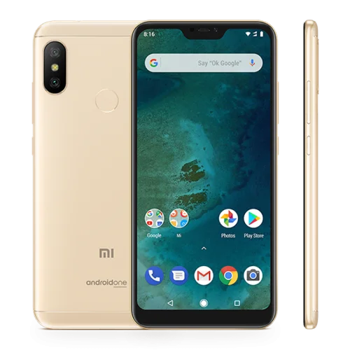 Trade-in Xiaomi MI A2 ELTE 32Gb Gold гарантия 1 мес Xiaomi купить в Барнауле