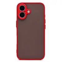 заказать Накладка для Apple iPhone 16 PC041 красный AV Накладка Apple iPhone в Барнауле Накладка для Apple iPhone 16 PC041 красный AV Накладка Apple iPhone купить в Барнауле