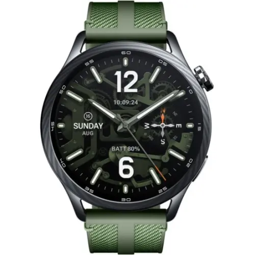 Часы Xiaomi Watch S5 46mm Зеленый Xiaomi купить в Барнауле фото 2