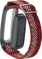 Ремешок Huawei для Band 4E Красный Ремешки для браслетов купить в Барнауле