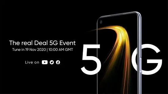 Официально: Realme 7 5G дебютирует в Европе