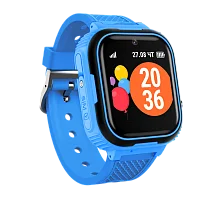 Детские часы GEOZON G-KIDS JUNIOR Black/Blue  Geozon купить в Барнауле