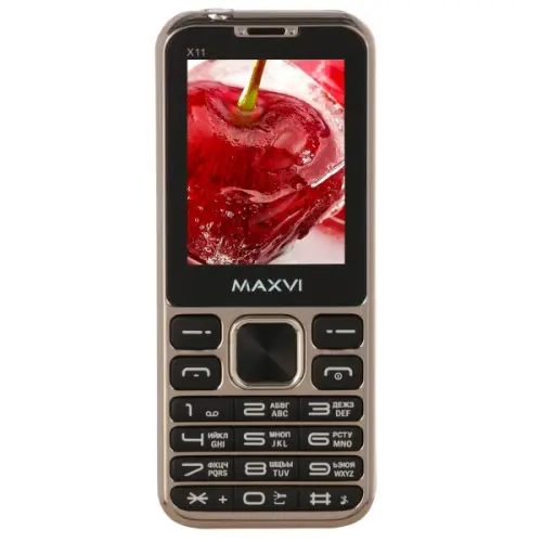 Уценка Maxvi X11 Золотой гарания 3 мес Телефоны Уценка купить в Барнауле