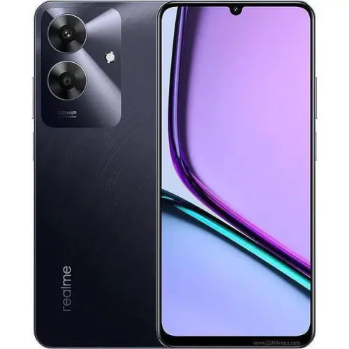 Realme Note 60 4/128GB Черный Realme купить в Барнауле