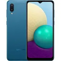 Trade-in Samsung A02 32GB Blue гарантия 3 мес Samsung купить в Барнауле