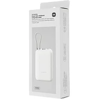 Внешний аккумулятор Xiaomi Power Bank 10000mAh + кабель Tan Внешний аккумулятор Xiaomi купить в Барнауле