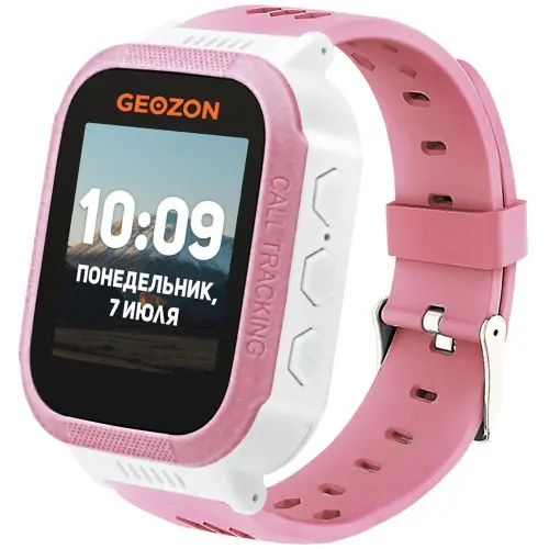 Детские часы GEOZON Classic розовые Geozon купить в Барнауле фото 2