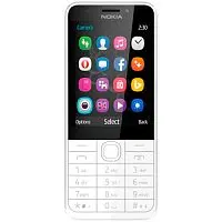 Nokia 230 DS Белый/Серебро Nokia  купить в Барнауле