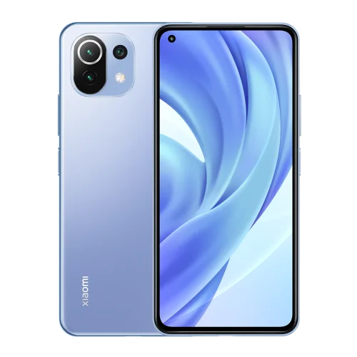 Xiaomi Mi 11 Lite 128Gb Bubblegum Blue Xiaomi купить в Барнауле фото 4