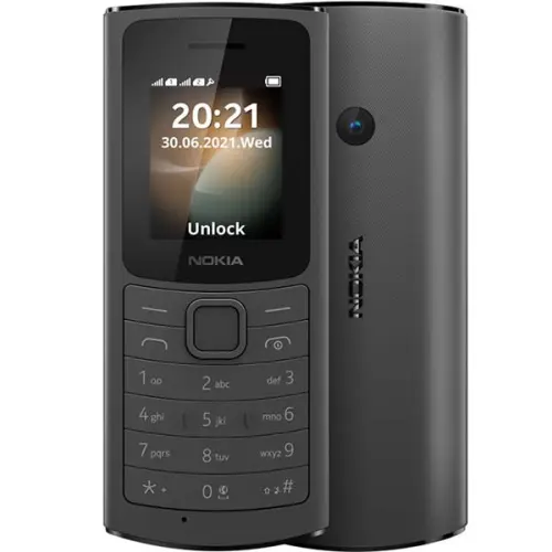 Nokia 110 4G DS TA - 1386 Черный Nokia  купить в Барнауле
