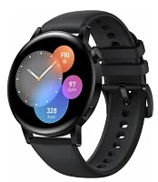 Умные часы Huawei Watch GT 3 Active Black 42" ремешок черный Huawei купить в Барнауле
