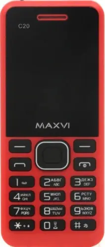 Уценка Maxvi C20 Красный гарантия 3 мес Телефоны Уценка купить в Барнауле