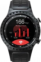 Умные часы Geozon Sprint черный/красный Geozon купить в Барнауле