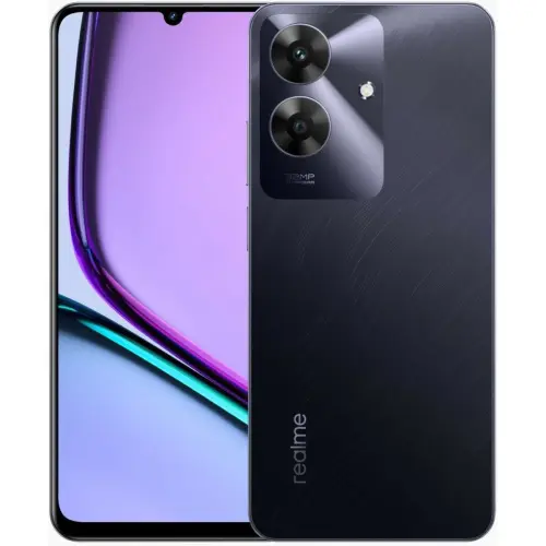Trade-in Realme Note 60 4/128GB Черный гарантия 1 мес Realme купить в Барнауле