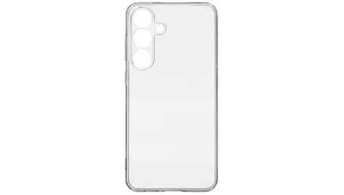 Накладка для Samsung S25 Clear Case прозрачная Krutoff Накладка Samsung купить в Барнауле