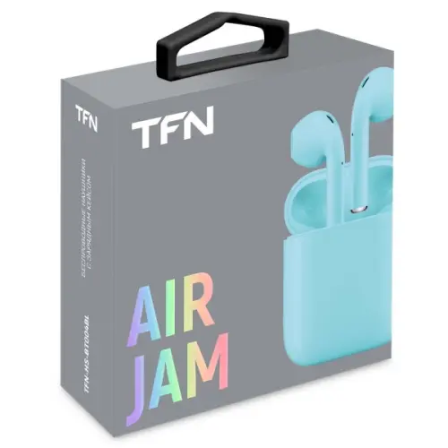 Bluetooth Гарнитура TFN Air Jam голубая Раздельные наушники TFN купить в Барнауле фото 3