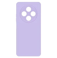 Накладка для Tecno Spark 30 Sillicone Case с микрофиброй лавандовый Krutoff Накладка Tecno купить в Барнауле