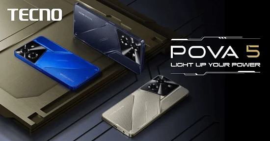 ОБЗОР TECNO POVA 5