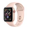 Уценка Apple Watch Series 4 44mm Case Gold Aluminium Sport Loop Pink Sand 3 мес