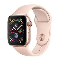 Уценка Apple Watch Series 4 44mm Case Gold Aluminium Sport Loop Pink Sand 3 мес Умные часы Уценка купить в Барнауле