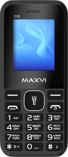 Уценка Maxvi C30 Черный гарантия 3м Телефоны Уценка купить в Барнауле