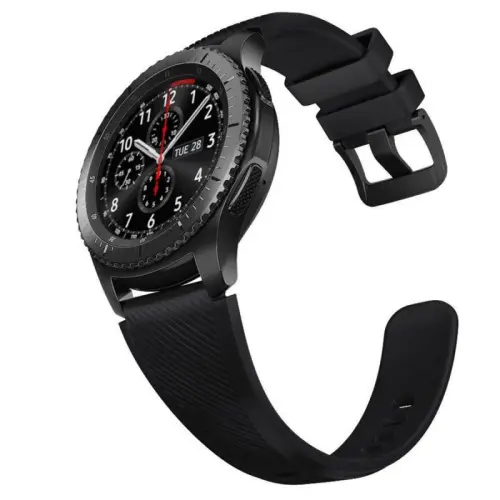 Часы Samsung Gear S3 Frontier SM-R760 Dark Grey  Samsung купить в Барнауле фото 2
