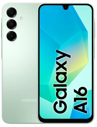 Samsung A16 A165F 4/128Gb Мятный RU Samsung купить в Барнауле
