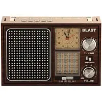 Радиоприемник BLAST BPR-912 коричневый Blast купить в Барнауле