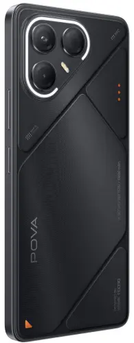 TECNO POVA 7 5G 8/256GB Geek Black Tecno купить в Барнауле фото 2