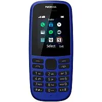 Уценка 1 Nokia 105 SS 2019 (TA-1203) Синий гарантия 3мес Nokia купить в Барнауле