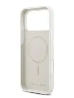 Накладка для Apple iPhone 17 Pro Max Liquid Silicone Magsafe молочная Deppa Накладка Apple iPhone купить в Барнауле