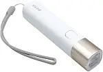 Внешний аккумулятор Powerbank Xiaomi Mi SOLOVE Portable Flashlight 3000mAh белый