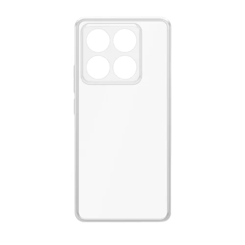 Накладка для Xiaomi 14T Clear Case прозрачная Krutoff Накладка Xiaomi купить в Барнауле